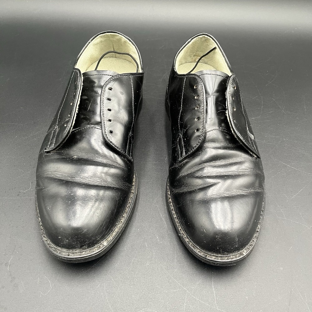 Dexter Black Comfort Classics Oxford Lace Up Dress Shoes Size 9 C Round Toe